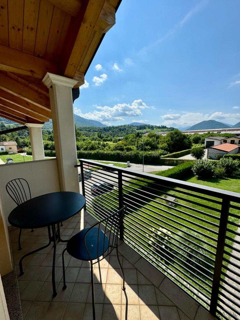 Apartamento Ai Fol 6 - Stazione E Centro Feltre Exterior foto