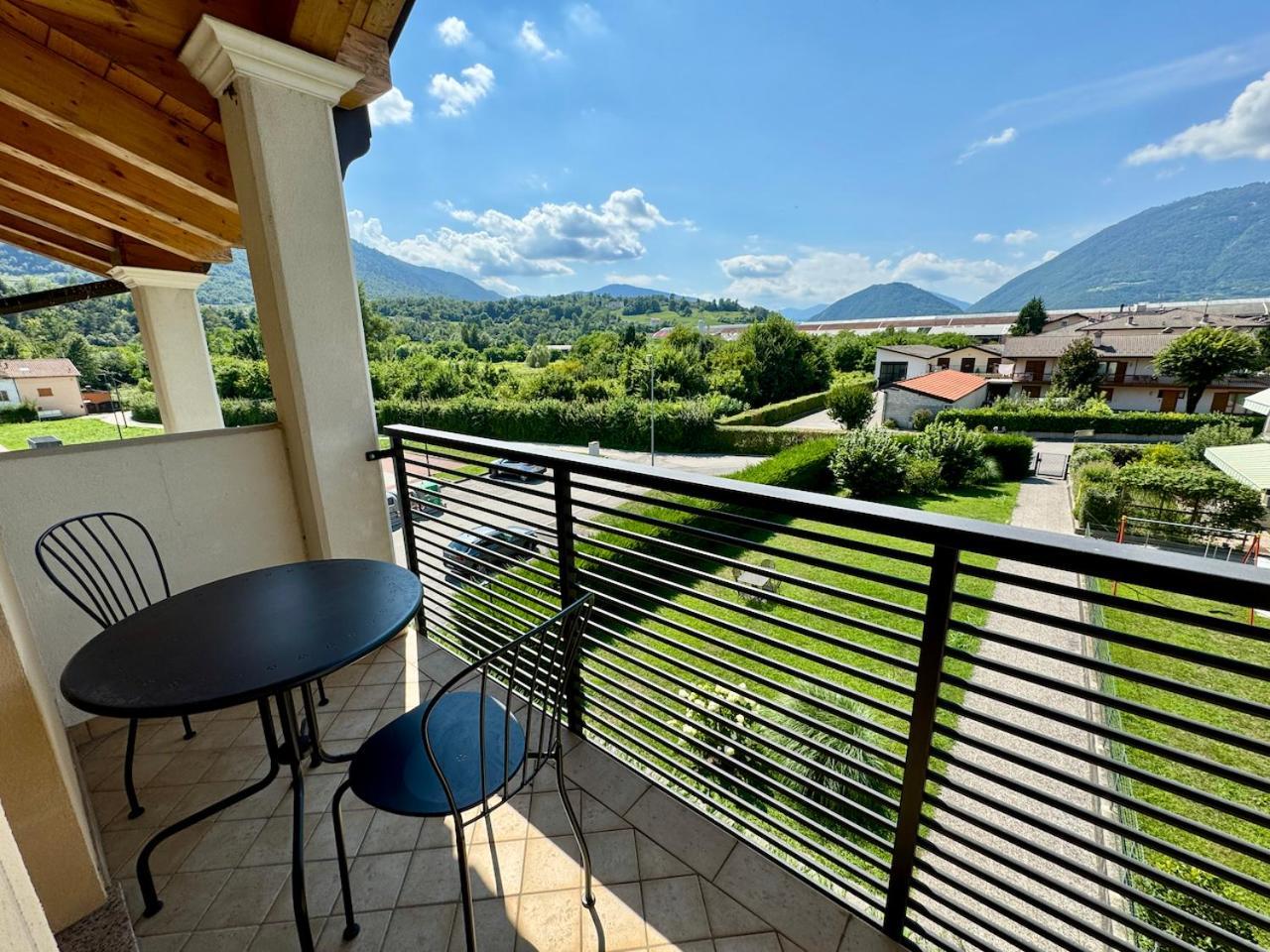 Apartamento Ai Fol 6 - Stazione E Centro Feltre Exterior foto